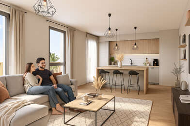 Appartement 3 pièces 291000 €