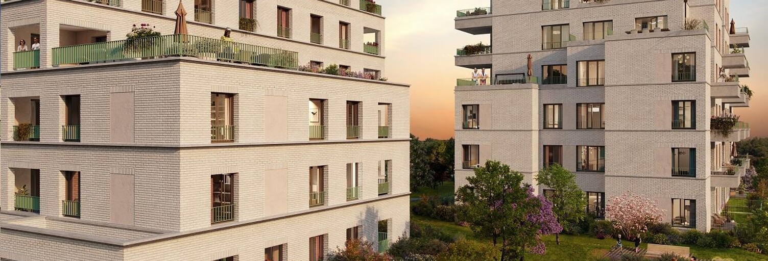 Appartement neuf T2, T3, T4, T5 Pièce 41 à 96 m² à vendre à Saint-Herblain (44800)