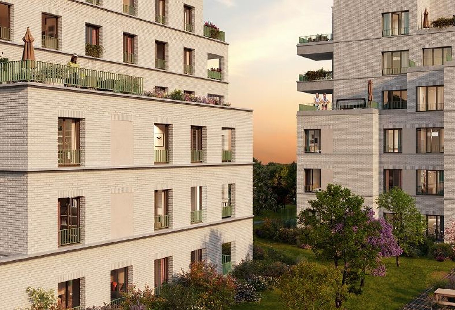 Vente programme neuf T2, T3, T4, T5 41 à 96 m² Saint-Herblain (44800) — photo 1