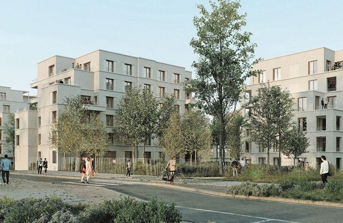 Vente programme neuf T2, T3, T4, T5 41 à 96 m² Saint-Herblain (44800) — photo 2