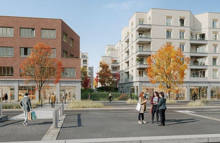Vente programme neuf T2, T3, T4, T5 41 à 96 m² Saint-Herblain (44800) — photo 4