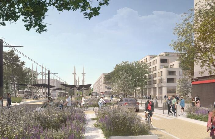 Vente programme neuf T2, T3, T4, T5 41 à 96 m² Saint-Herblain (44800) — photo 5