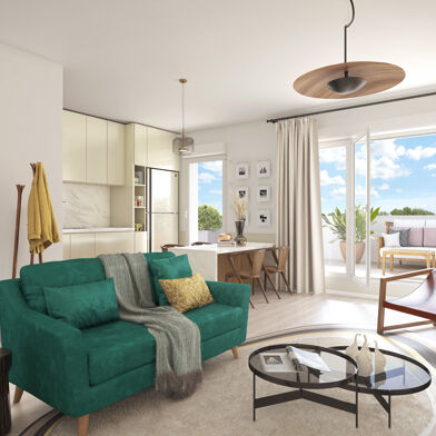 Appartement 3 pièces 347500 €