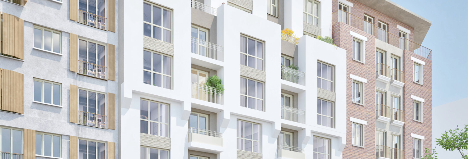 Appartement neuf T1, T2, T3, T4 Pièce 29 à 75 m² à vendre à Colombes (92700)