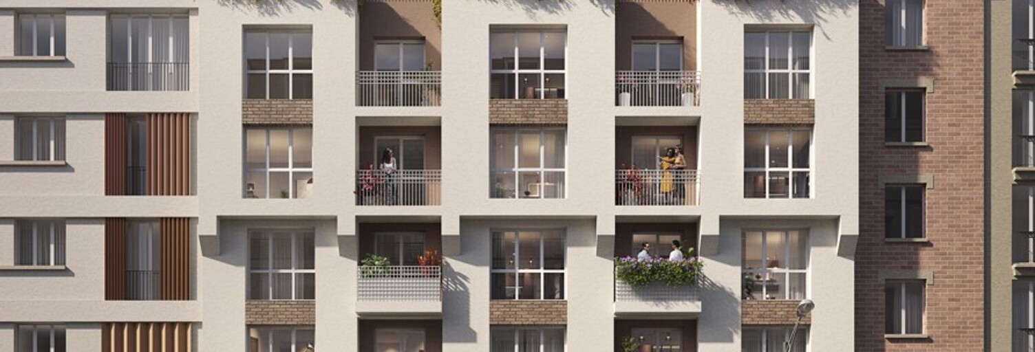 Appartement 2 Pièces 41 m² à vendre à Colombes (92700)