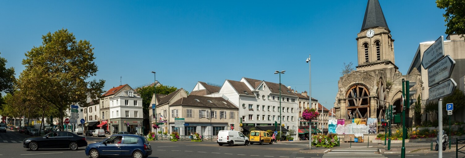 Appartement neuf T1, T2, T3, T4 Pièce 26 à 73 m² à vendre à Colombes (92700)