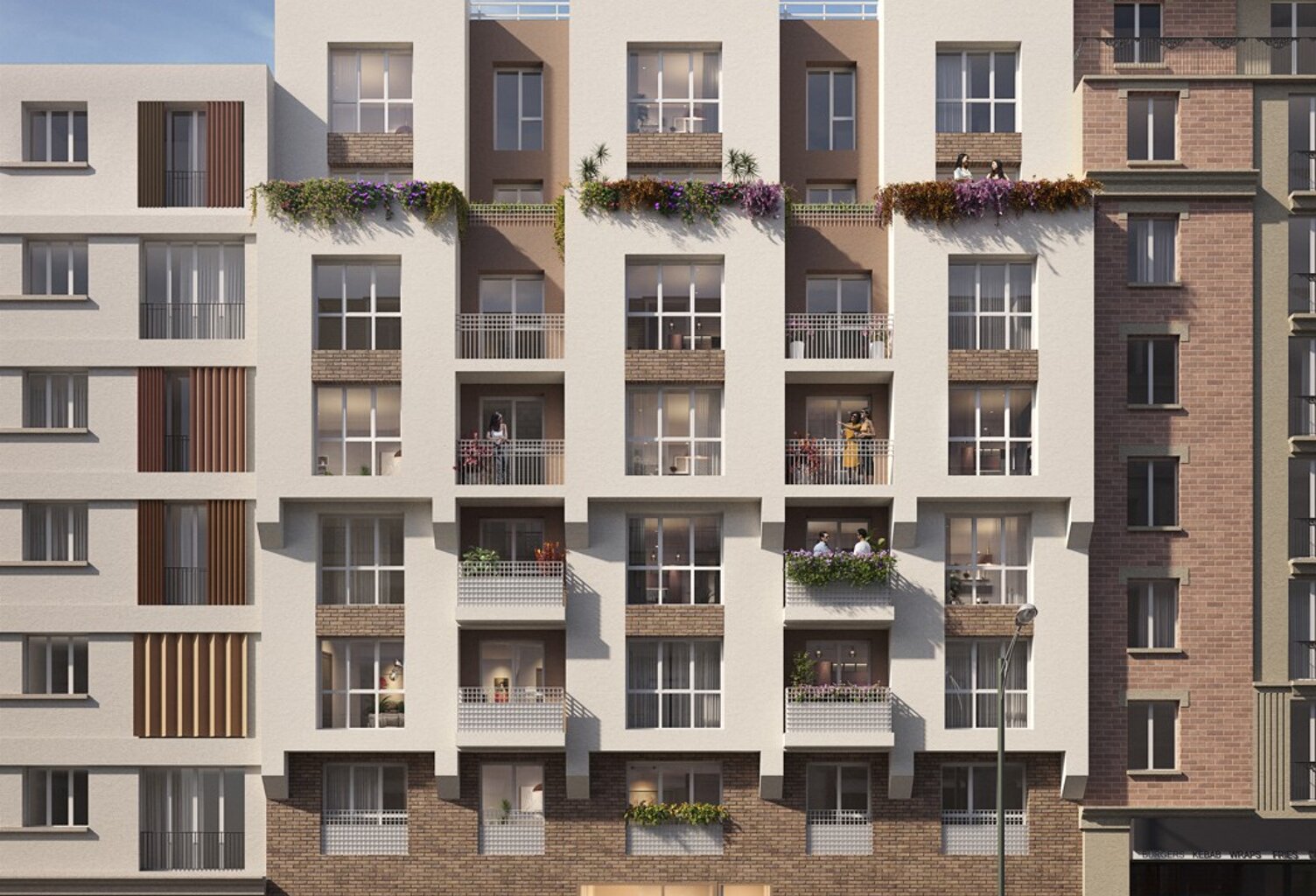 Vente programme neuf T1, T2, T3, T4 26 à 73 m² Colombes (92700) — photo 1