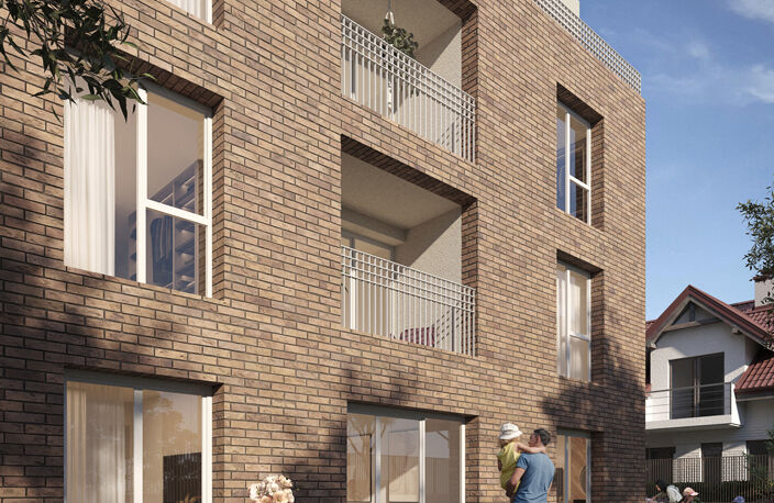 Vente programme neuf T1, T2, T3, T4 26 à 73 m² Colombes (92700) — photo 4
