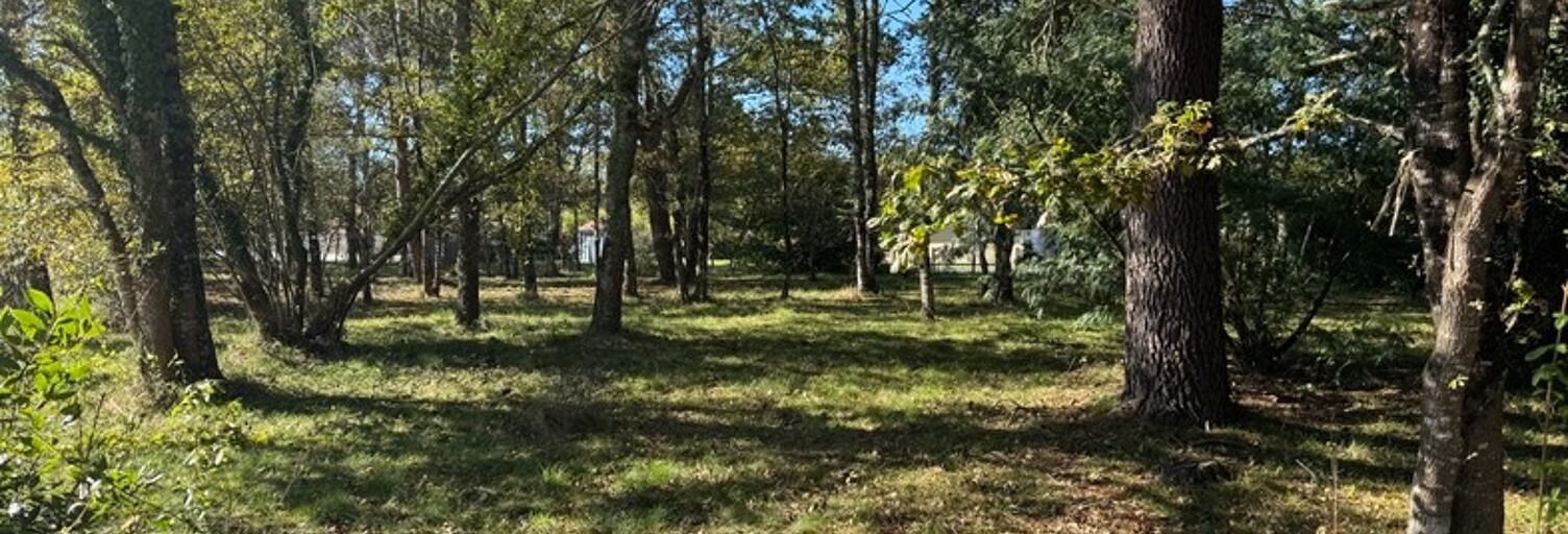 Terrain  500 m² à vendre à Vensac (33590)