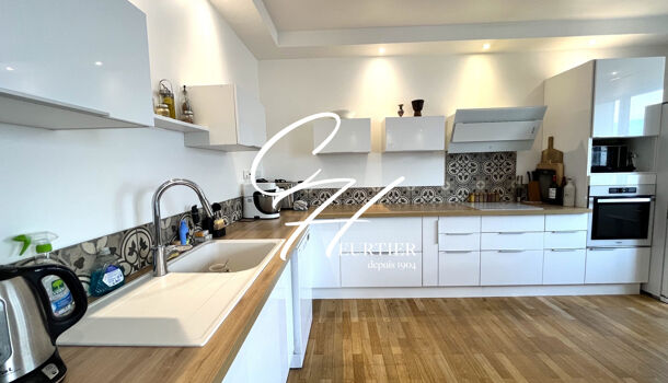 Appartement 4 pièces  à vendre Grenoble 38000