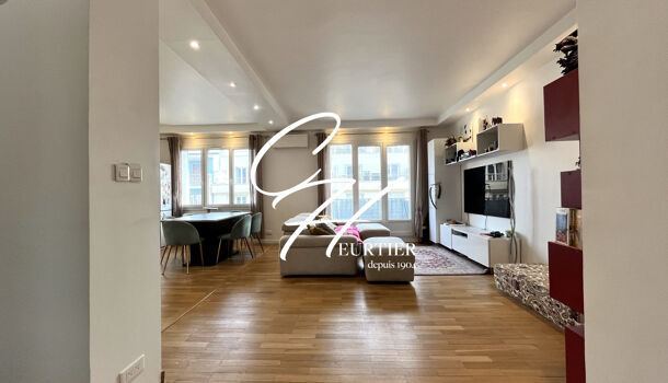 Appartement 4 pièces  à vendre Grenoble 38000