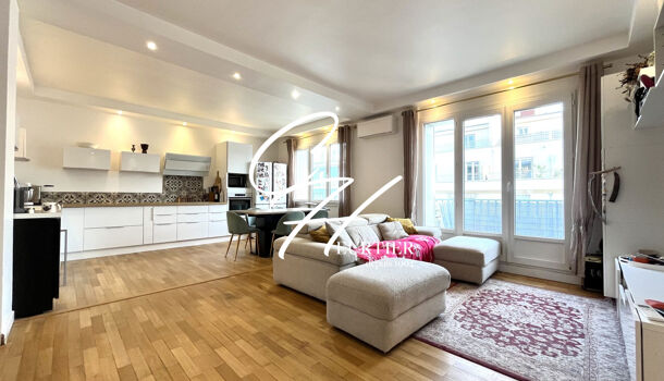 Appartement 4 pièces  à vendre Grenoble 38000