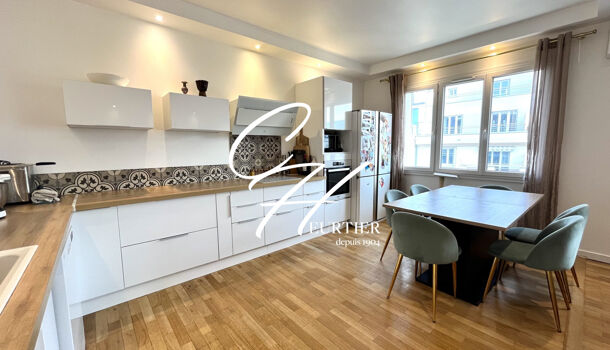 Appartement 4 pièces  à vendre Grenoble 38000