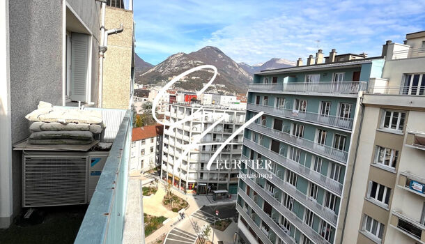Appartement 4 pièces  à vendre Grenoble 38000