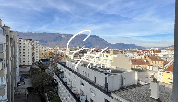 Appartement 4 pièces  à vendre Grenoble 38000