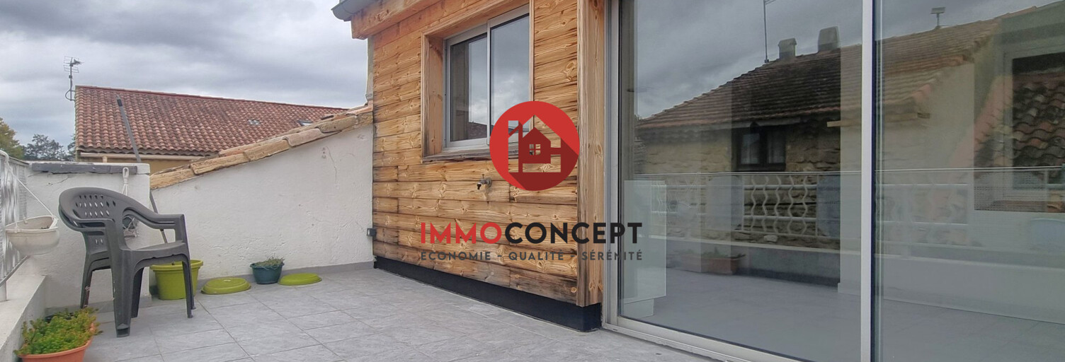 Appartement 2 Pièces 43 m² à louer à Roquemaure (30150)