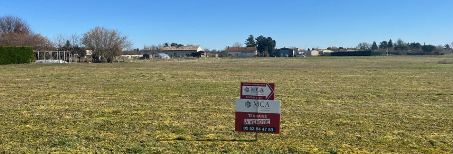 Terrain  860 m² à vendre à Marmande (47200)