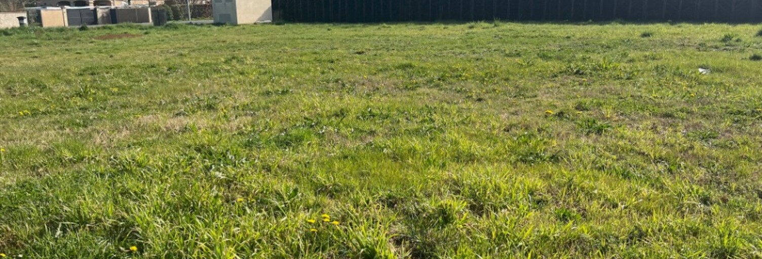 Terrain  1160 m² à vendre à Fourques-sur-Garonne (47200)