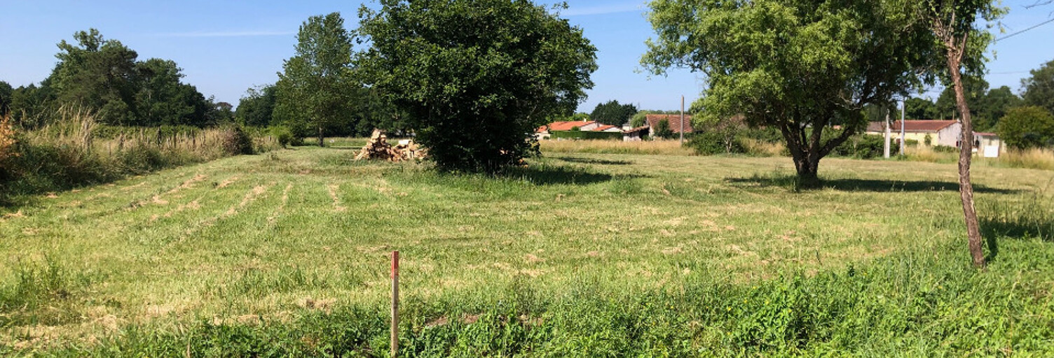 Terrain  1074 m² à vendre à Saint-Savin (33920)