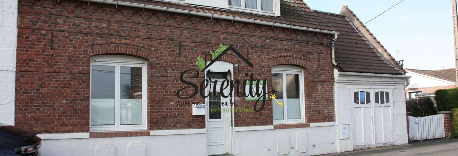 Maison 5 Pièces 83 m² à vendre à Roost-Warendin (59286)