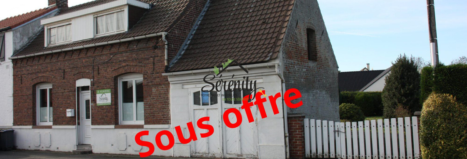 Maison 5 Pièces 83 m² à vendre à Roost-Warendin (59286)