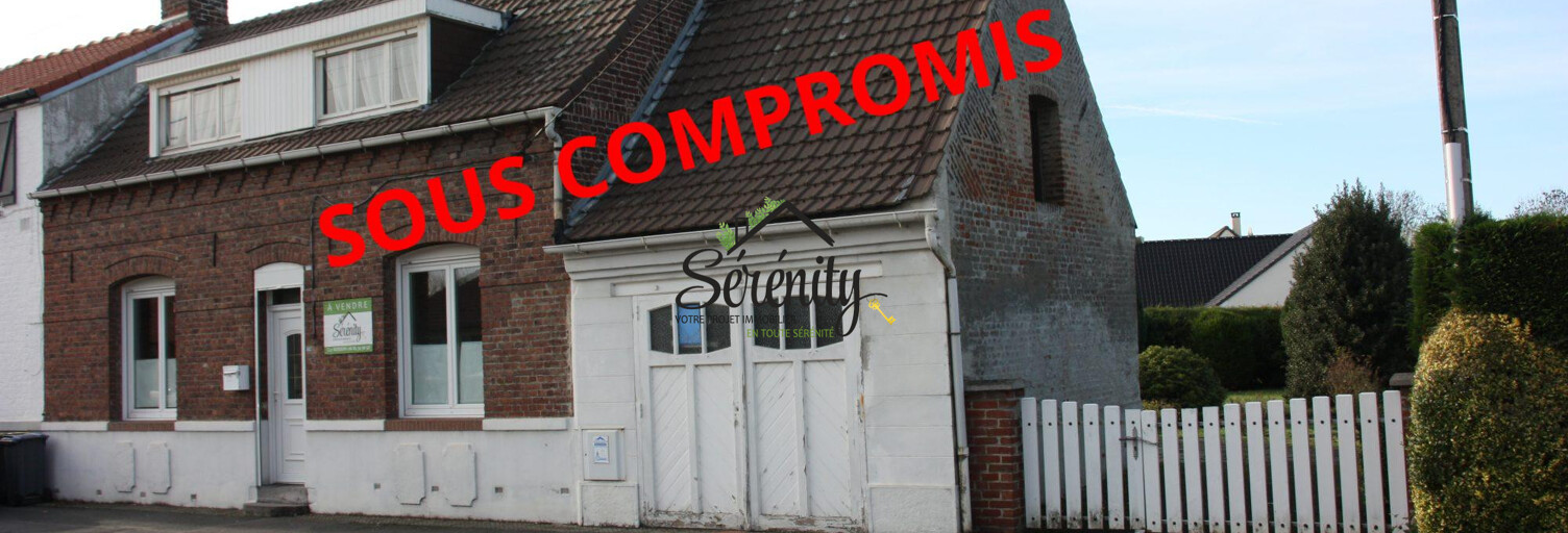 Maison 5 Pièces 83 m² à vendre à Roost-Warendin (59286)