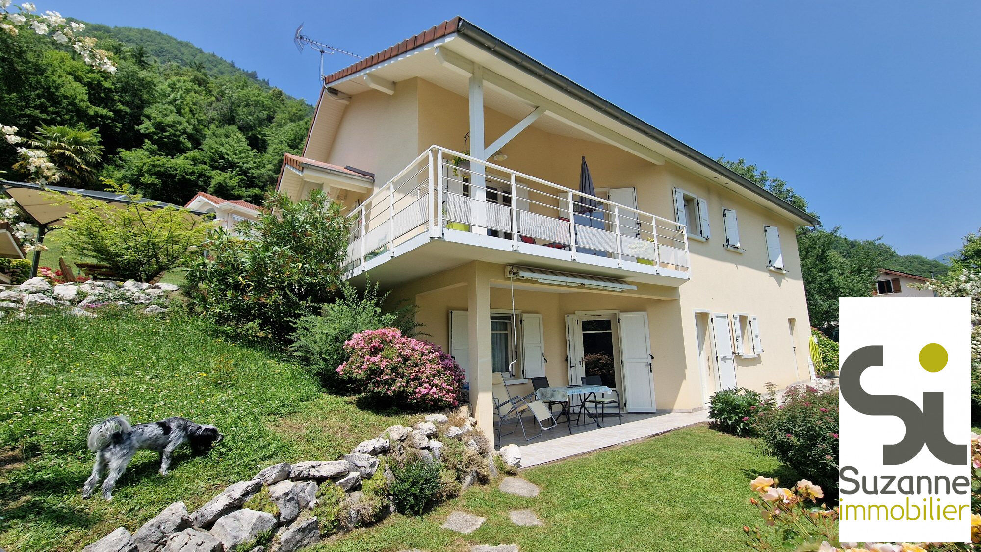 Villa / Maison  T5 à vendre Crêts-en-Belledonne 38830