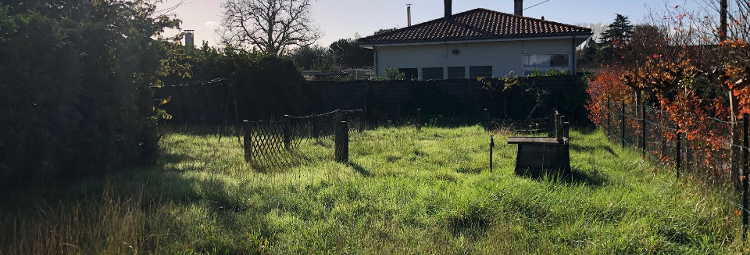 Terrain  580 m² à vendre à Saint-Médard-en-Jalles (33160)