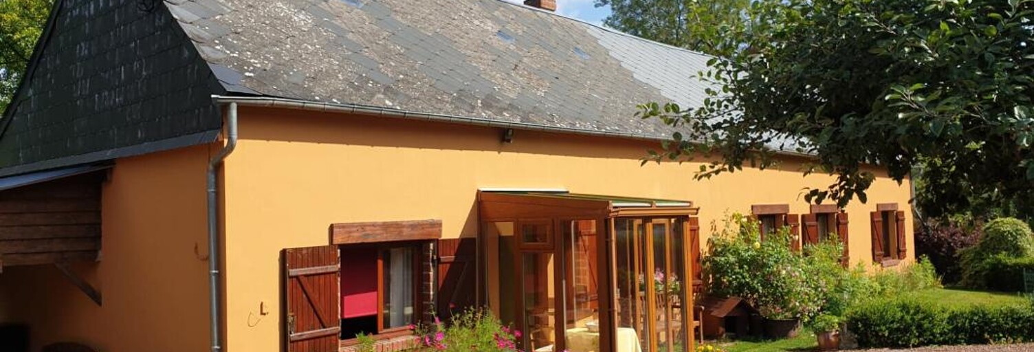 Maison 7 Pièces 186 m² à vendre à Saint-Gobert (02140)