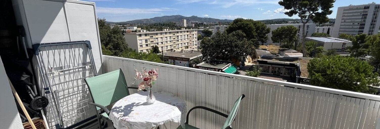 Appartement 3 Pièces 51 m² à vendre à Marseille 13 (13013)