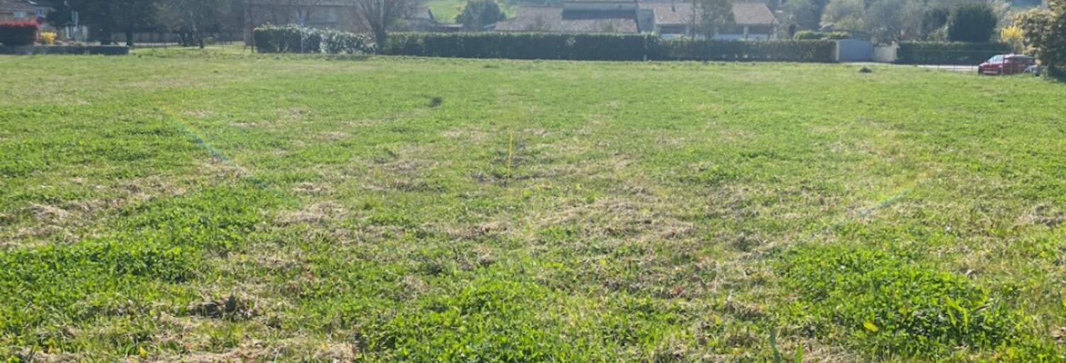 Terrain  1450 m² à vendre à Saint-Pey-de-Castets (33350)