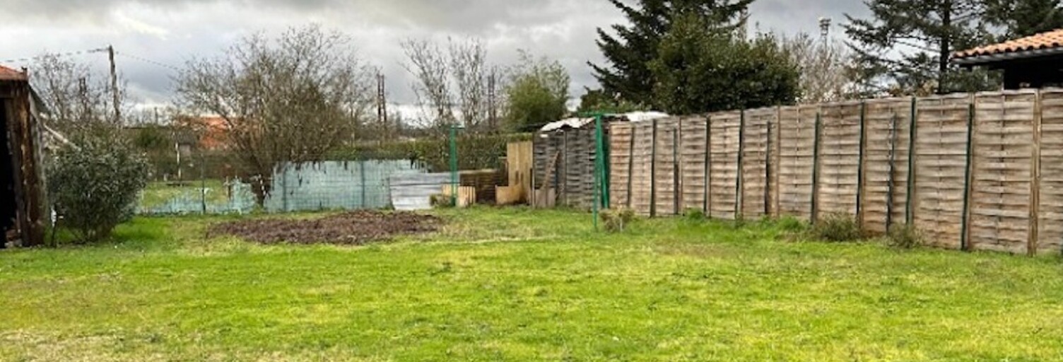 Terrain  400 m² à vendre à Coutras (33230)