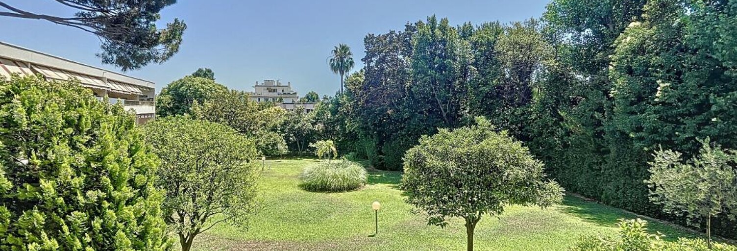 Appartement 1 Pièce 28 m² à louer à Cannes (06400)