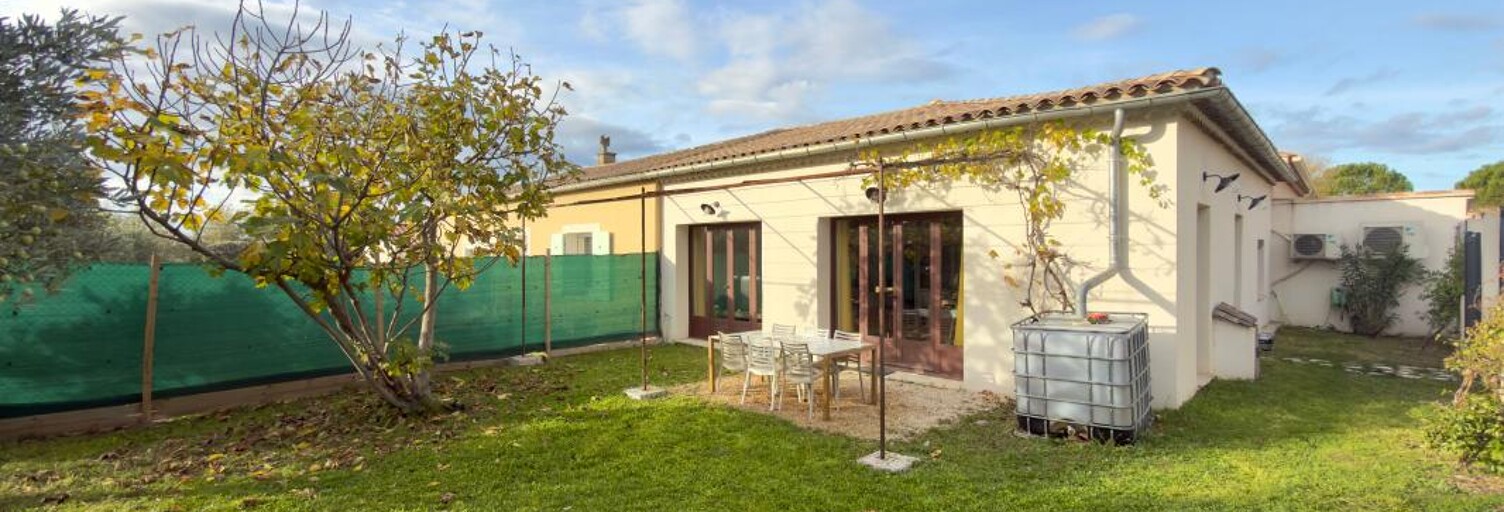 Maison 4 Pièces 123 m² à vendre à Mallemort (13370)