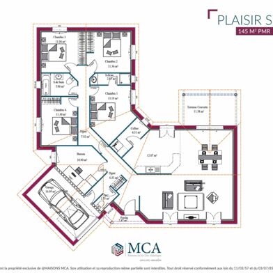 Maison 7 pièces 302000 €