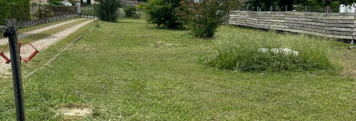 Terrain  612 m² à vendre à Cérons (33720)
