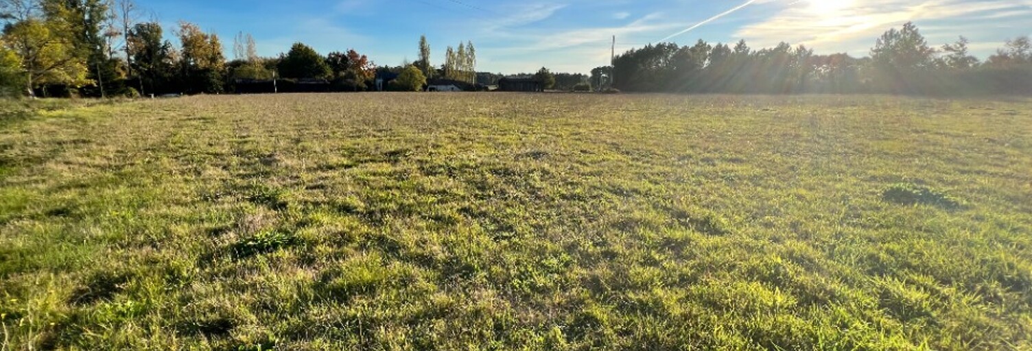 Terrain  806 m² à vendre à Grignols (33690)