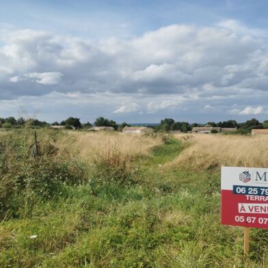 Terrain  67000 €