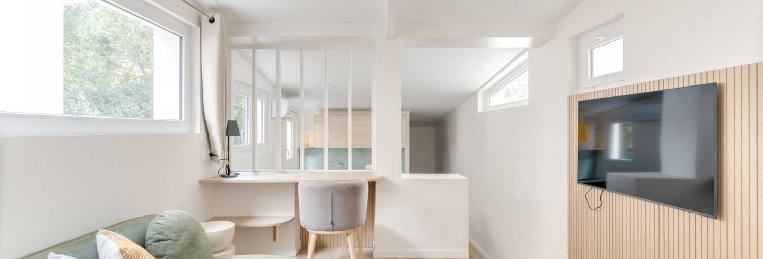 Appartement 2 Pièces 38 m² à louer à Marseille 7 (13007)