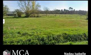 Terrain  1400 m² à vendre à Reignac (33860)