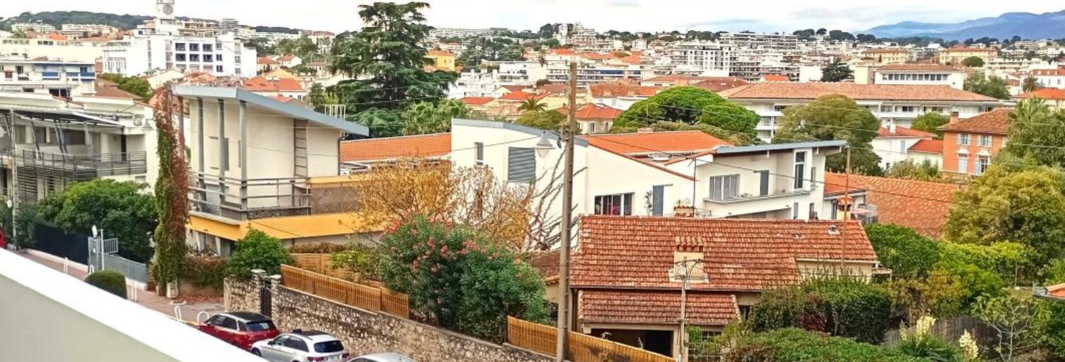 Appartement 2 Pièces 62 m² à vendre à Cannes (06400)