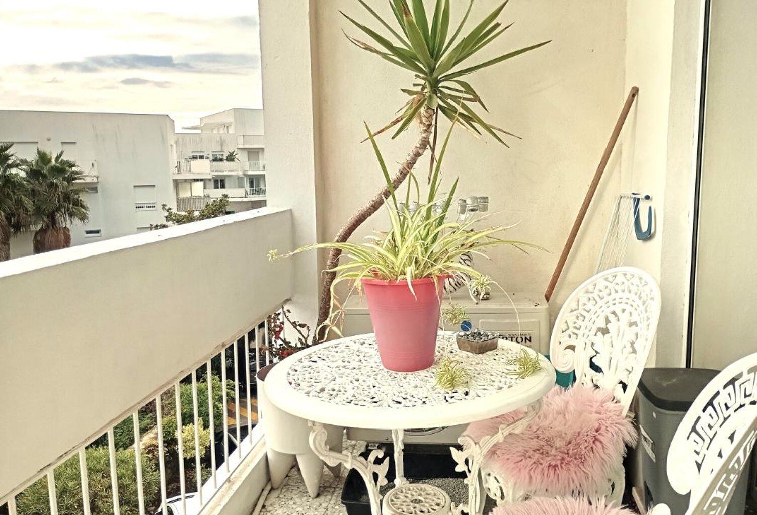 Cannes Californie – Lumineux appartement avec balcon et dressing — photo 1