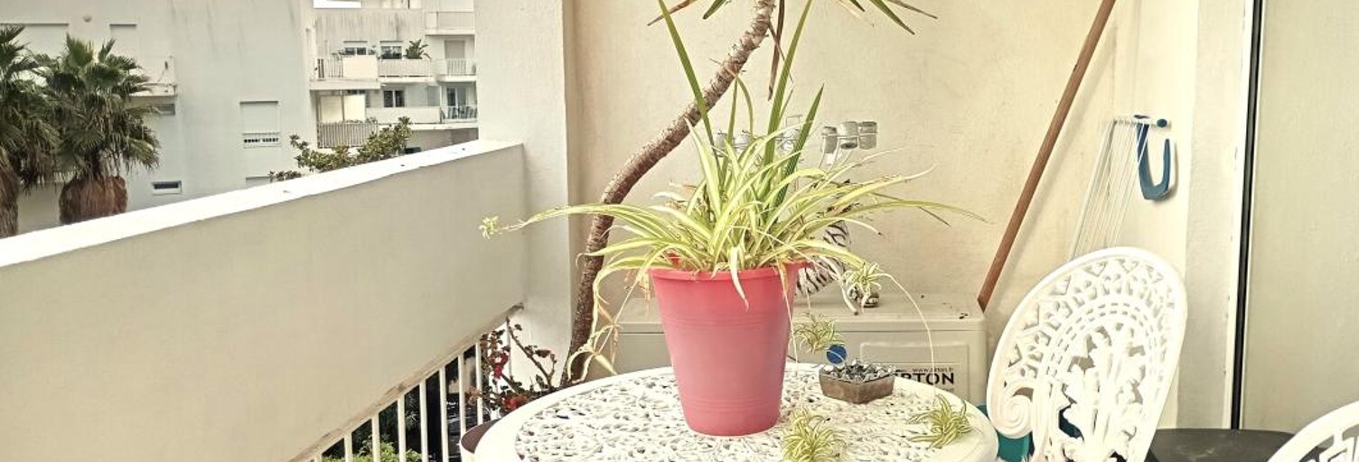 Appartement 2 Pièces 62 m² à vendre à Cannes (06400)