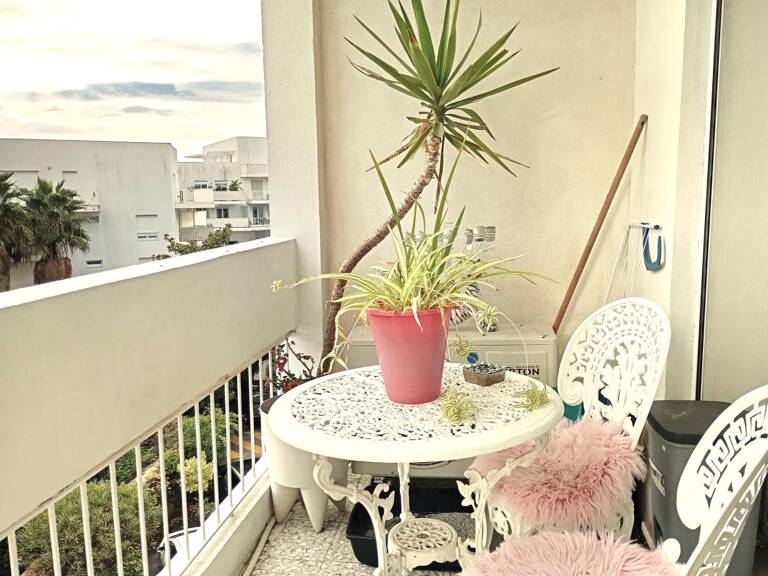 Cannes Californie – Lumineux appartement avec balcon et dressing — photo 1