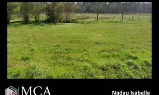 Terrain  2000 m² à vendre à Saint-Ciers-sur-Gironde (33820)