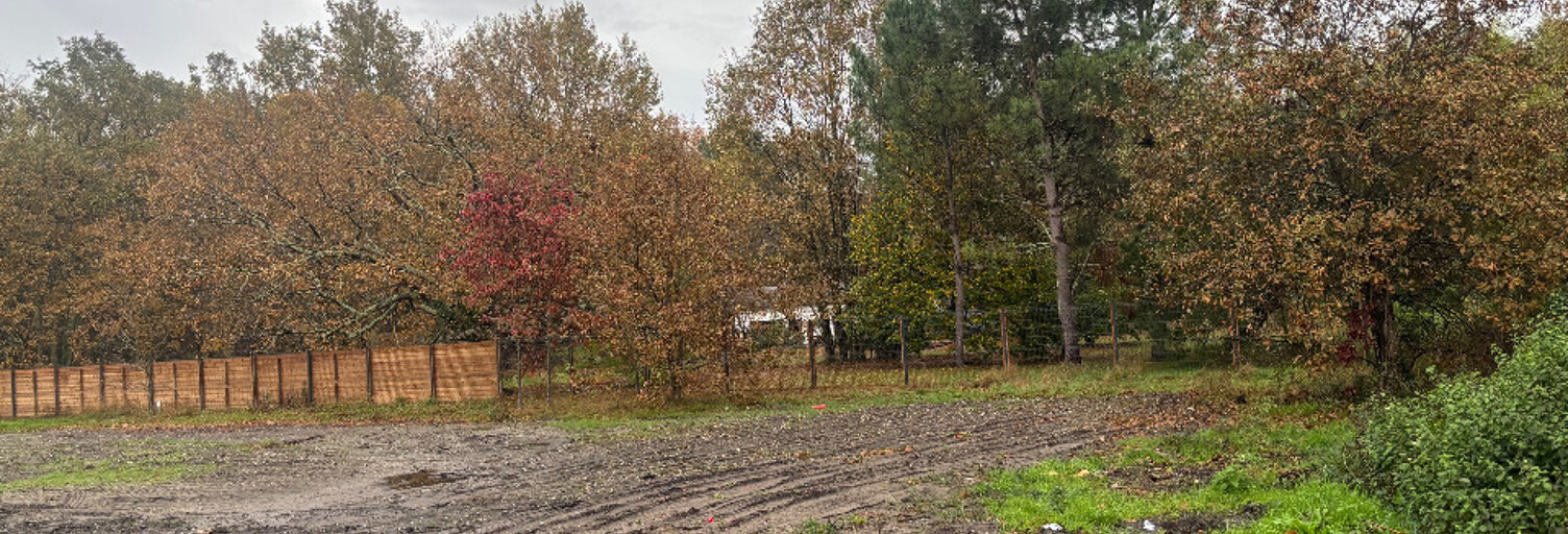 Terrain  564 m² à vendre à Le Taillan-Médoc (33320)