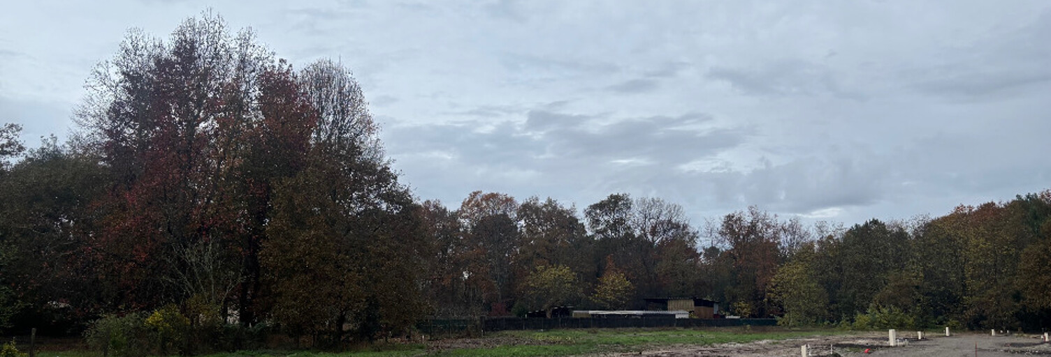 Terrain  646 m² à vendre à Le Taillan-Médoc (33320)