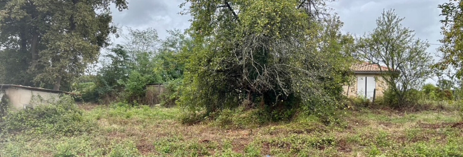 Terrain  868 m² à vendre à Saint-Estèphe (33180)