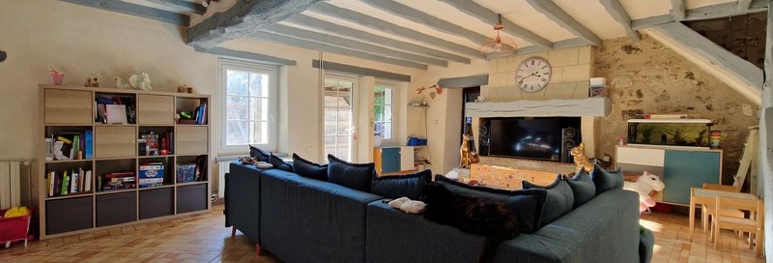 Maison 7 Pièces 206 m² à vendre à Ligueil (37240)