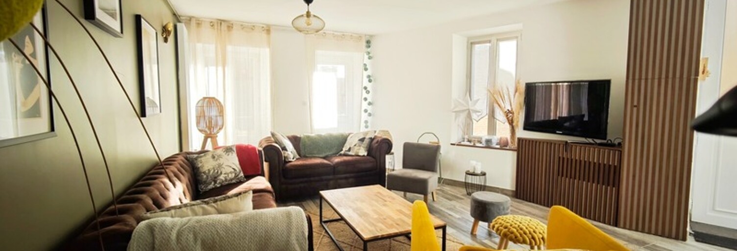 Maison 7 Pièces 140 m² à vendre à Colleville-Montgomery (14880)